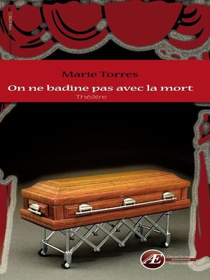 cover image of On ne badine pas avec la mort
